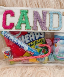 Beauty Stash Candy Pouch White New Arrivals