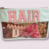 Beauty Stash Hair Pouch Mint