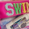 Beauty Stash New Arrivals Swim Pouch Hot Pink