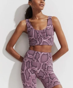 Varley Let's Go Short 7 Mesa Rose Snake