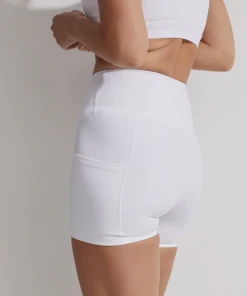 Varley Let's Go Short 4 White