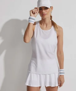 Varley Paseo Tank White