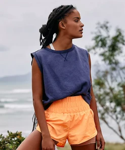 Free People Free People Movement Way Home Short Orange