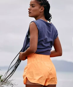 Free People Free People Movement Way Home Short Orange