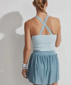 Varley Aster Skort Smoke Blue