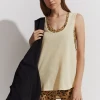 Varley Arlee Tank Reed Yellow 2 Varley Arlee Tank Reed Yellow