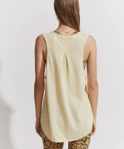 Varley Arlee Tank Reed Yellow