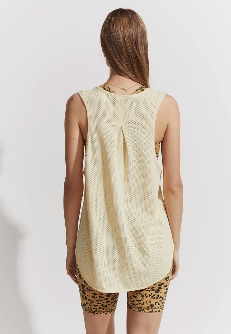 Varley Arlee Tank Reed Yellow 4 Varley Arlee Tank Reed Yellow
