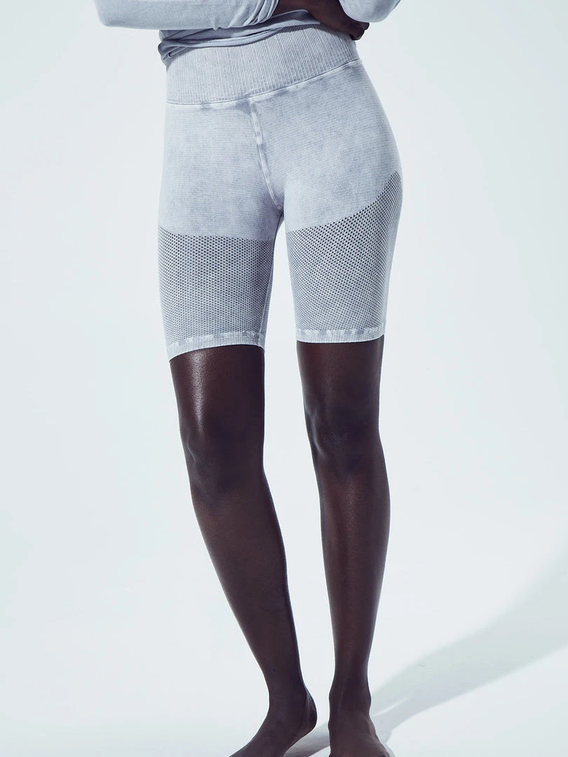 Avocado Mesh Biker Short Vintage Cool