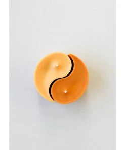 JaxKelly Yin Yang Small Honey Candle