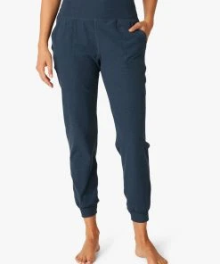 Beyond Yoga Spacedye Midi Jogger Nocturnal Navy