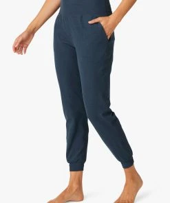 Beyond Yoga Spacedye Midi Jogger Nocturnal Navy