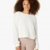 Beyond Yoga All The Feels Pullover Winter White
