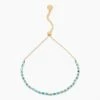 Gorjana Power Gemstone Brooks Bracelet For Inspiration Gold Apatite