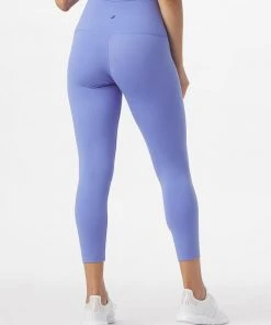 Glyder High Waist Pure 7/8 Periwinkle