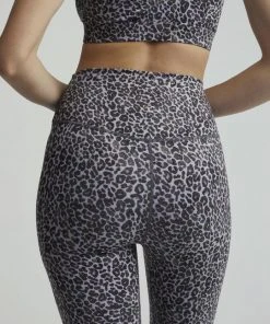 Varley Let's Move Legging Brushed Leopard