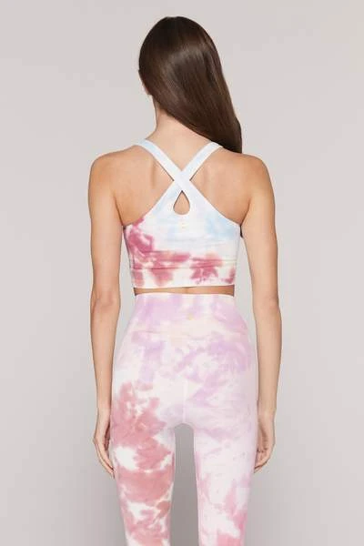 Spiritual Gangster Athena Crop Tank Dust Storm Tie Dye 4 Spiritual Gangster Athena Crop Tank Dust Storm Tie Dye