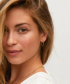 Gorjana Bali Small Hoops Gold