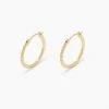 Gorjana Bali Small Hoops Gold