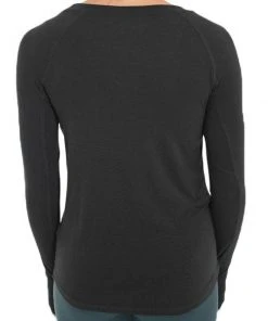 Free Fly Midweight Long Sleeve Black