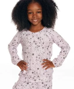 Chaser Bliss Knit Pullover Twilight Stars