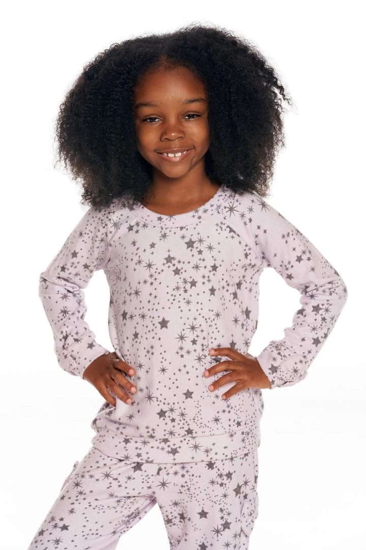 Chaser Bliss Knit Pullover Twilight Stars 3 Chaser Bliss Knit Pullover Twilight Stars