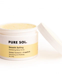 Pure Sol Smooth Sailing-Tumeric Salt Body Scrub Gifting