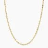 Gorjana Brooks Mini Necklace Gold