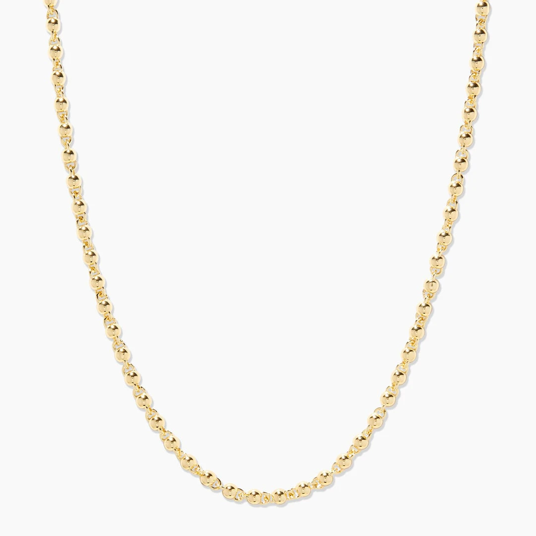 Gorjana Brooks Mini Necklace Gold 3 Gorjana Brooks Mini Necklace Gold