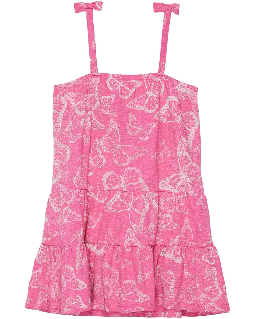 Splendid Butterfly Smocked Dress Lipstick 3 Splendid Butterfly Smocked Dress Lipstick