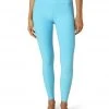Beyond Yoga SpacedyeHigh Waisted Midi Capri Blue