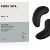 Pure Sol Wake Up Hydrogel Eye Patch Charcoal + Hyaluronic Acid