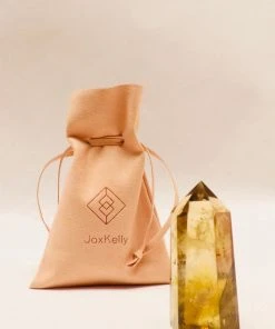 JaxKelly Citrine Crystal Point
