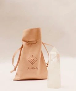 JaxKelly Clear Quartz Crystal Point