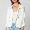 BLANK NYC White Above The Clouds Jacket