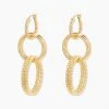 Gorjana Gifting Crew Versatile Hoops Gold