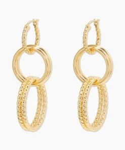Gorjana Gifting Crew Versatile Hoops Gold