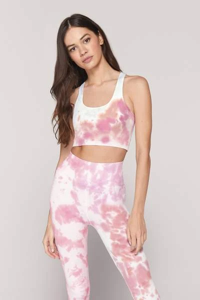 Spiritual Gangster Athena Crop Tank Dust Storm Tie Dye 3 Spiritual Gangster Athena Crop Tank Dust Storm Tie Dye