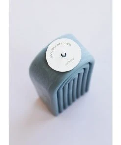 JaxKelly Tall Arch Grey Candle