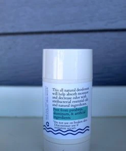 Beach Naturals Deodorant Mint Eucalyptus