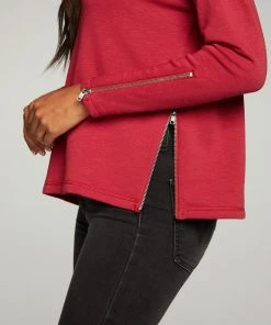 Chaser Pullover With Zippers Fiesta
