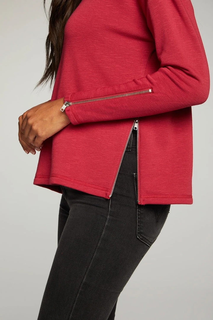 Chaser Pullover With Zippers Fiesta 4 Chaser Pullover With Zippers Fiesta