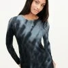 Splendid Flynn Sweater Blue Tie Dye