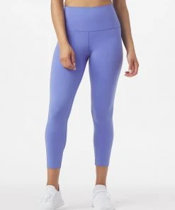 Glyder High Waist Pure 7/8 Periwinkle