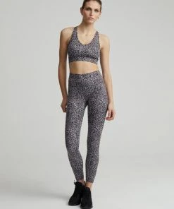 Varley Let's Move Legging Brushed Leopard