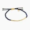 Gorjana Gifting Power Gemstone Bracelet For Wisdom Gold Lapis