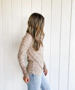 Splendid Forever Henley Toast Leopard