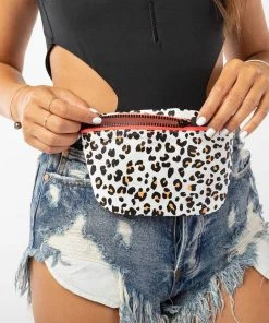 Aloha Collection ALOHA X Samudra Hip Pack Leopard Cub