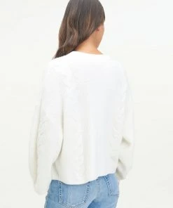 Splendid Natalia Sweater, Ivory