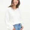 Splendid Natalia Sweater, Ivory